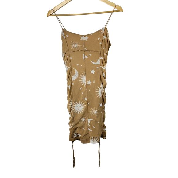 FOREVER 21 Dresses & Skirts - Forever 21 Celestial Print Cami Mini Dress Women's Small